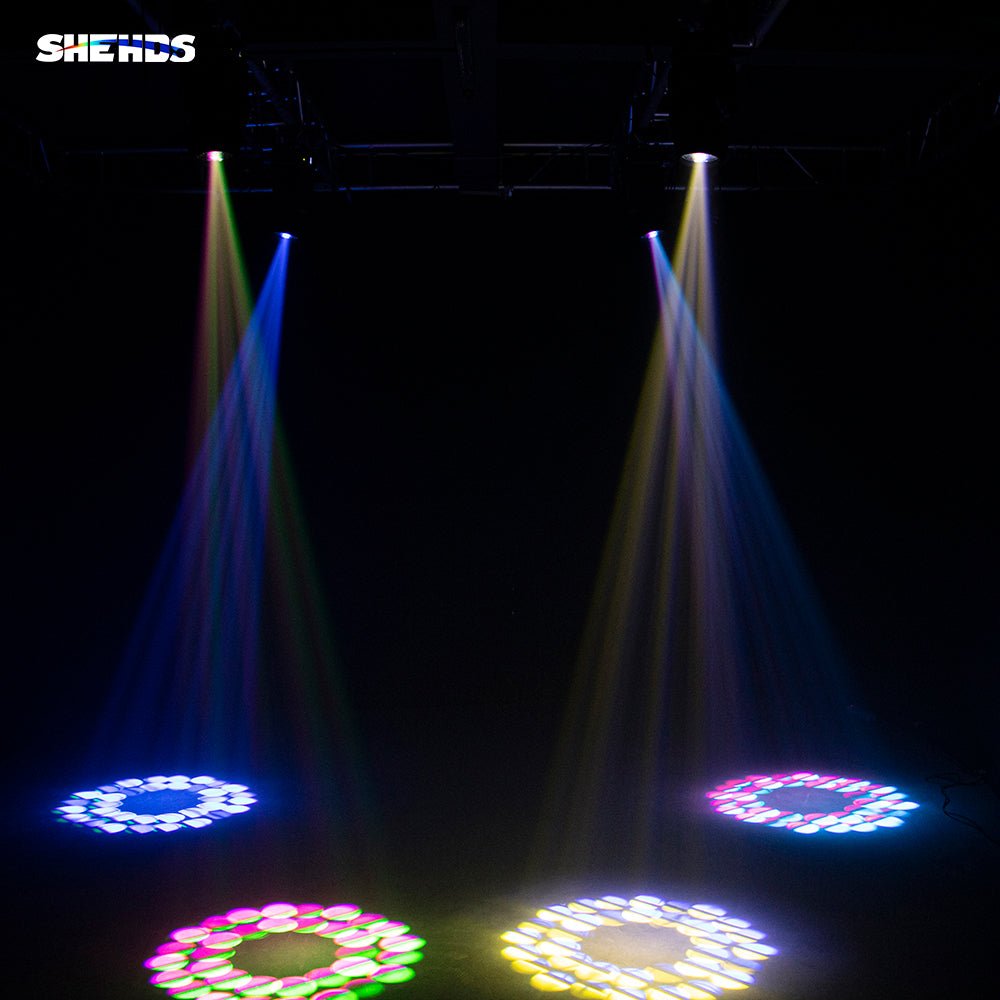 SHEHDS LED Beam 150w Good Moving Head Lighting Good For Dj Equipment Spotlight DJ Disco Stage Nightclub Wedding