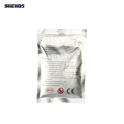 SHEHDS Spark Powder For 650W Spark Machine, Divided Into 2 Types- Indoor & Outdoor