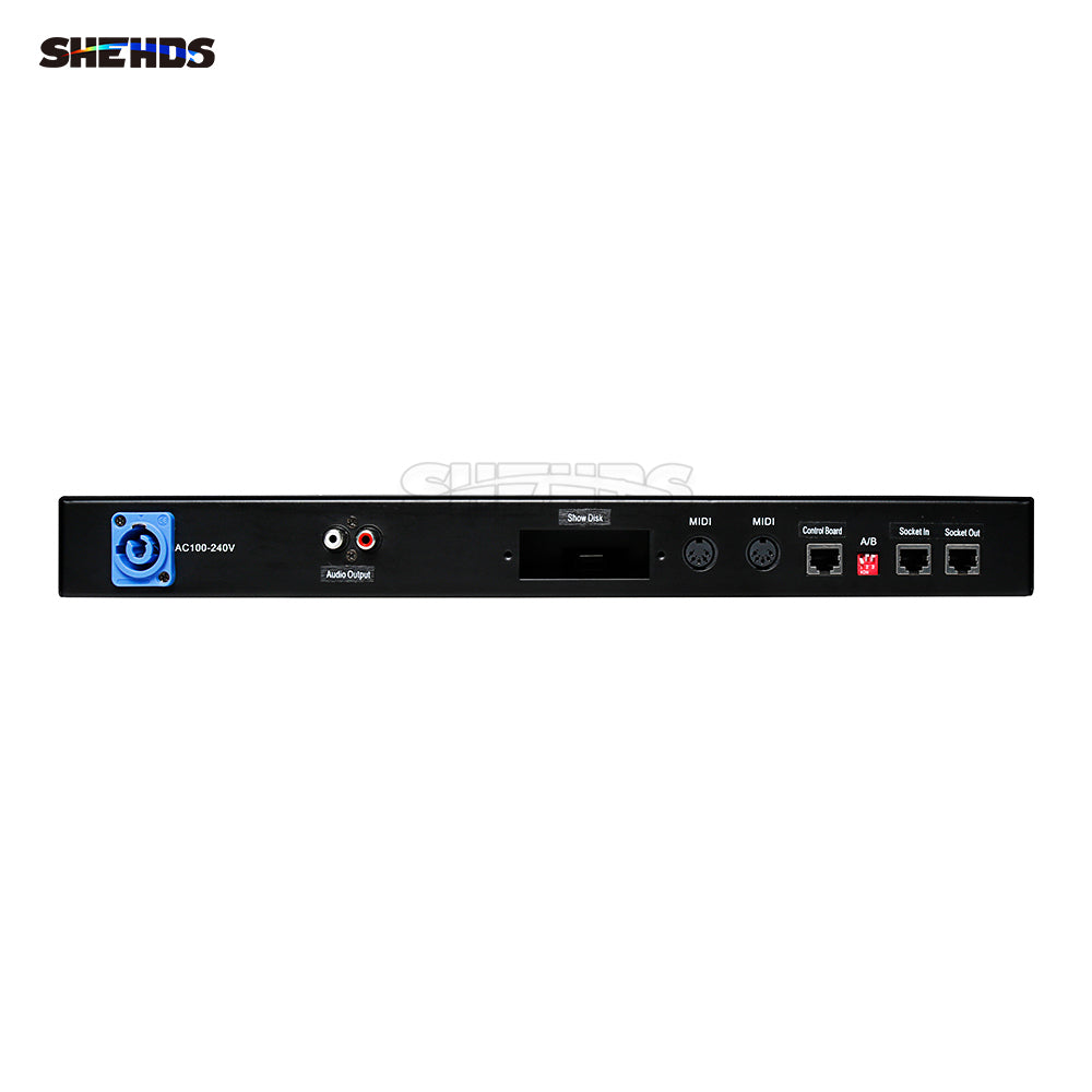 SHEHDS High Quality 2048 Light Recorder One Key Control Software Control For Performance Stage Wedding