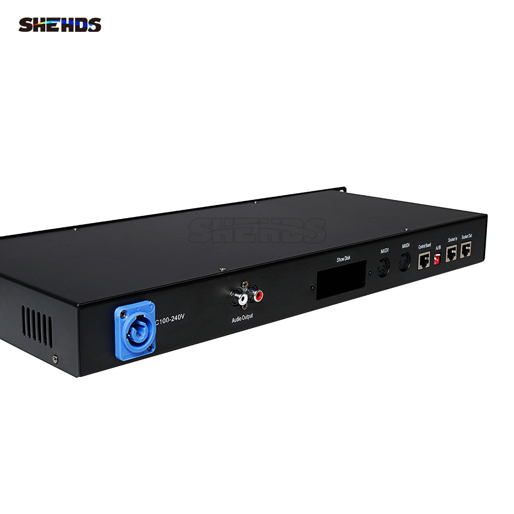 SHEHDS High Quality 2048 Light Recorder One Key Control Software Control For Performance Stage Wedding