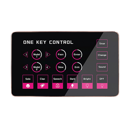 SHEHDS High Quality 2048 Light Recorder One Key Control Software Control For Performance Stage Wedding