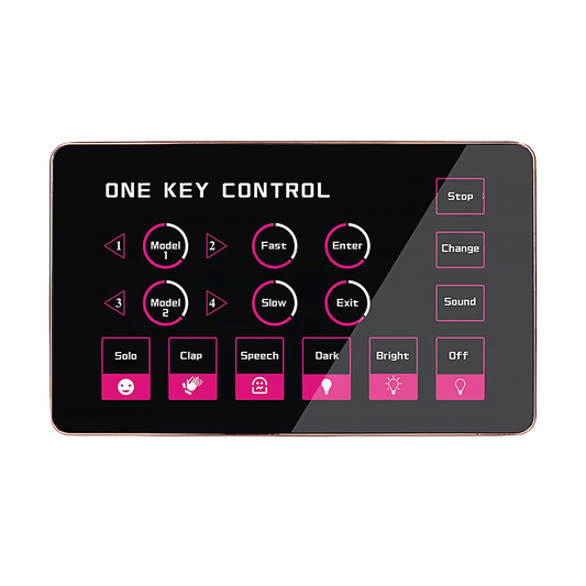 SHEHDS High Quality 2048 Light Recorder One Key Control Software Control For Performance Stage Wedding