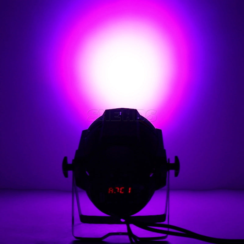 LED 54x3W RGB / 54x9W Par Light DMX Stage Lights Par Can for Party KTV Disco DJ Aluminum alloy