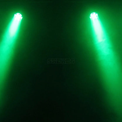 LED Moving Head 19x15W RGBW Wash/Zoom Stage Lights for Church Theater