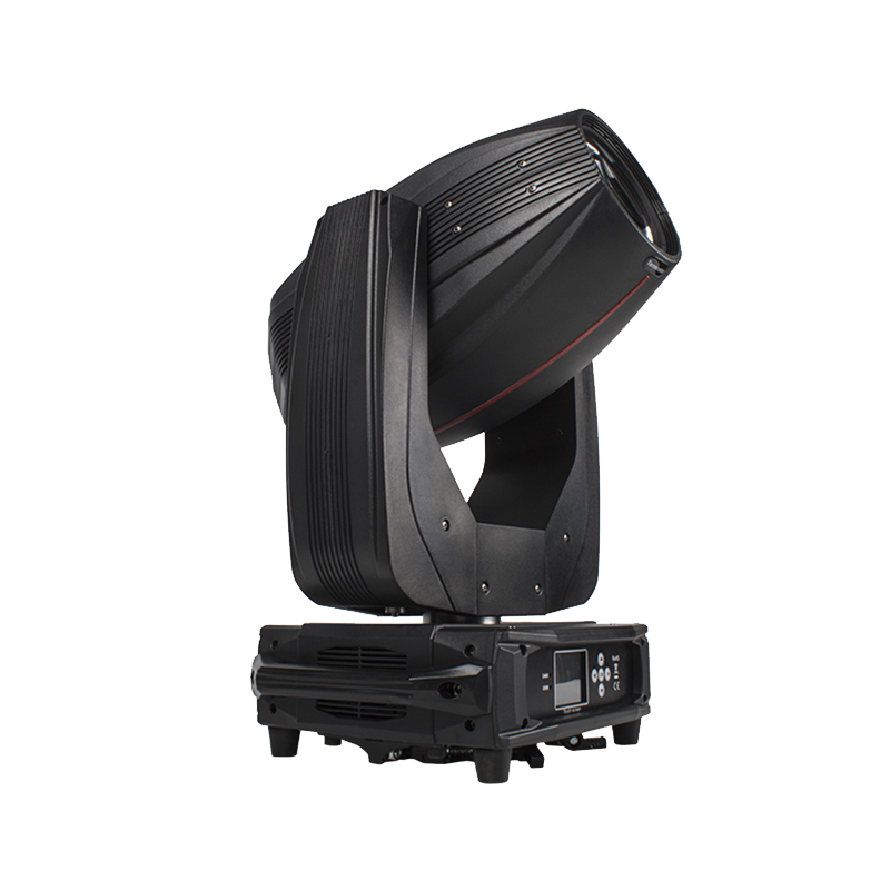 380W Bulb Beam&GOBO&Wash Hybrid 3in1 Moving Head Light DJ Disco Big Performance Stage