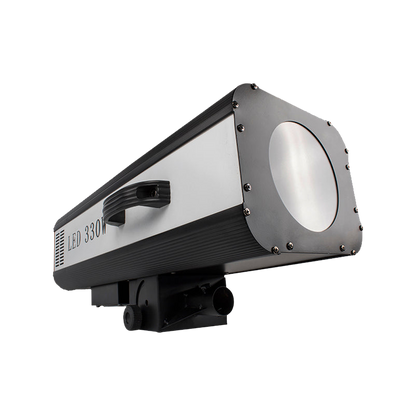 SHEHDS LED 330W Follow Spotlight With Flight Case Tracker For Wedding Theater Performance DJ Spot Light