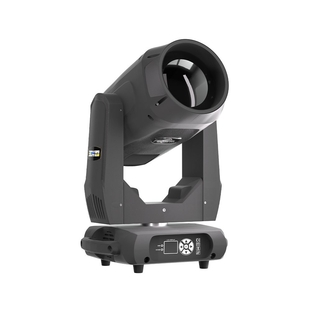 GalaxyJet Beam 380W 19R Moving Head Lighting with Ring Effect High Power and RDM Function Good For Concert LiveShow