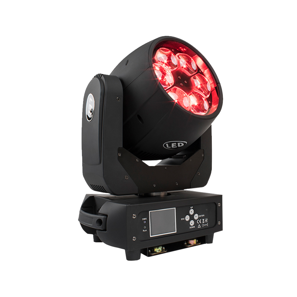 Led Beam Zoom Wash 6x40W RGBW 4in1 Bee Eye Moving Head Light Upgrade From Beam 230W for Church Theater