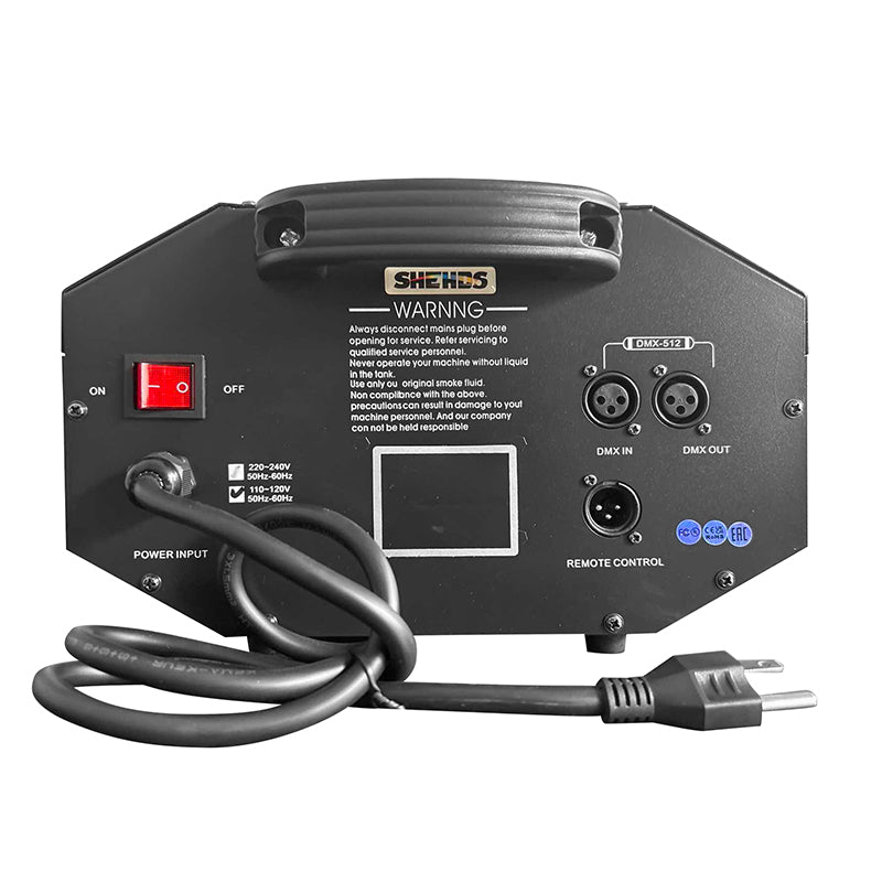 3000W Smoke Machine Fog Machine（Remote Control Wire Control DMX512 Control）