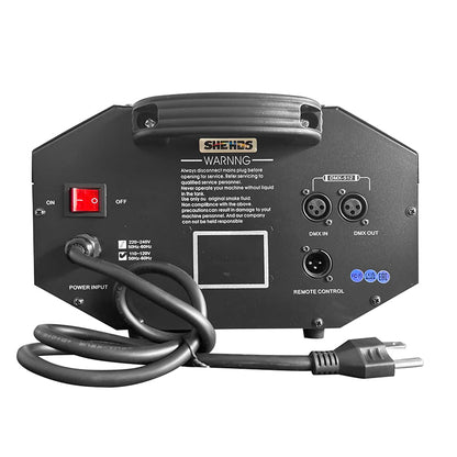 3000W Smoke Machine Fog Machine（Remote Control Wire Control DMX512 Control）