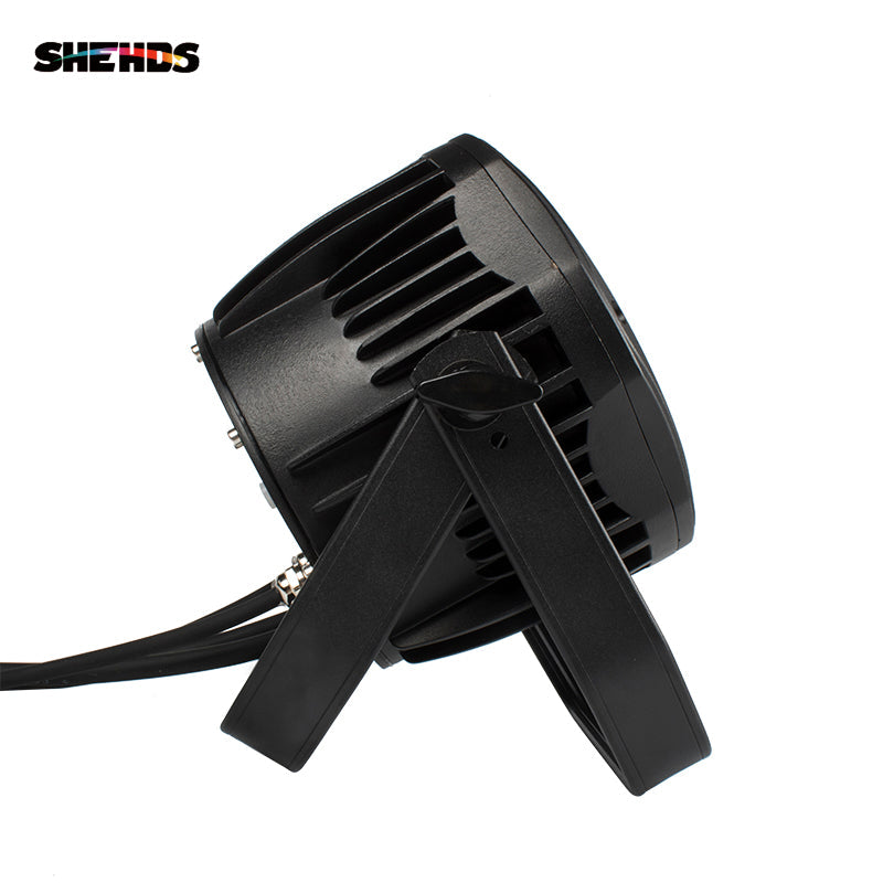 SHEHDS Waterproof LED Par 7x12W RGBW /7x18 RGBWA+UV For Outdoor Stage Night Club DJ Stage