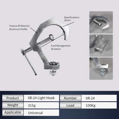 SHEHDS High Quality Light Hook Safety & Insurance Rope For All Stage Lights