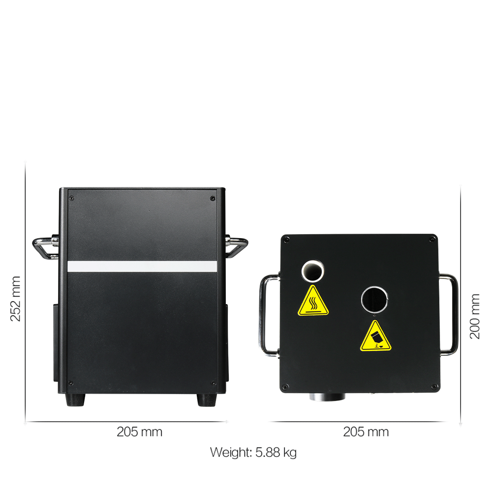 SHEHDS New 650W Wireless Firework Spark Machine Out/Indoor Wedding Party Stage Combined sales (spark powder could be purchased)