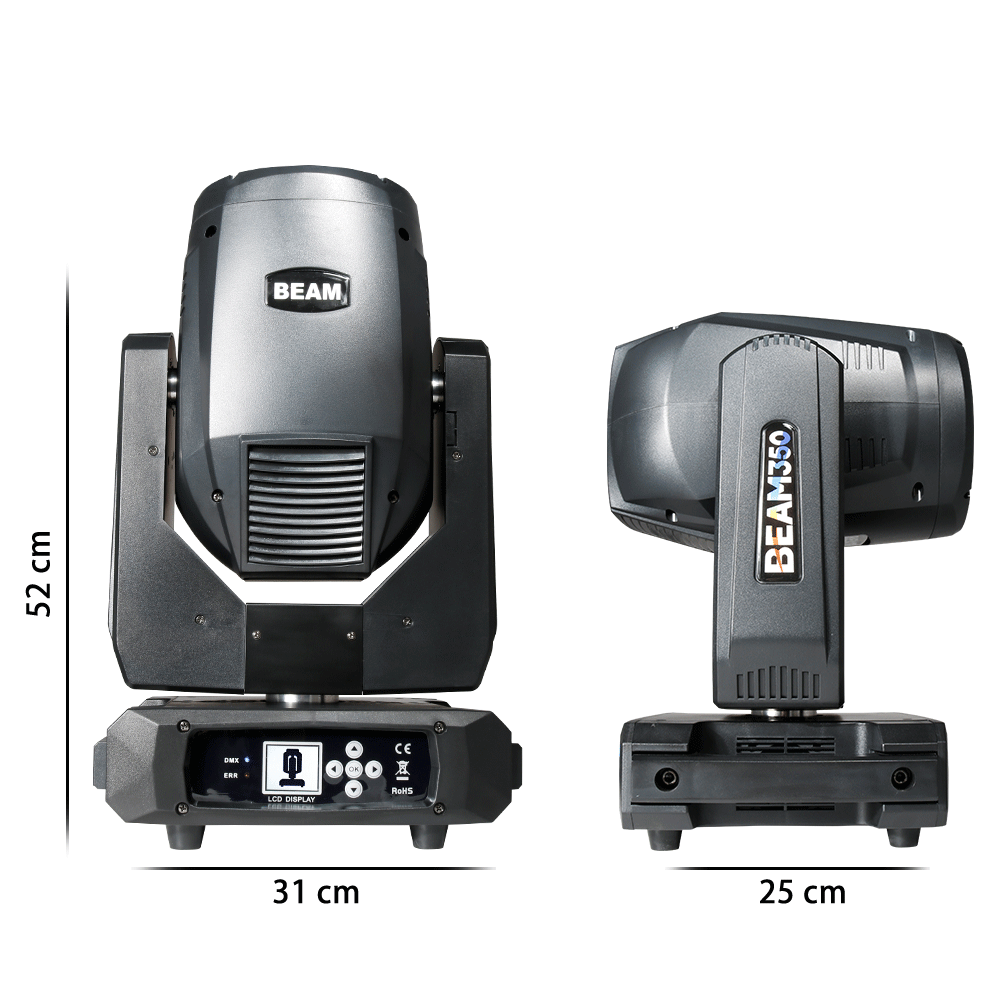 Bulb Beam 350W 17R Good Moving Head Light Good For Stage Performance Dj Equipment Spotlight DJ Disco Stage Nightclub Wedding