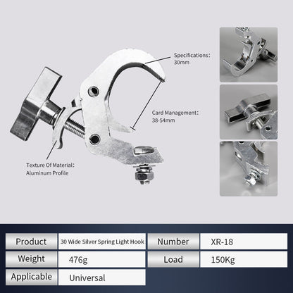 SHEHDS High Quality Light Hook Safety & Insurance Rope For All Stage Lights