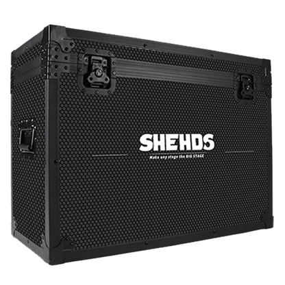 SHEHDS 6 Prism LED Spotlight 100W Gobo Light With LCD Display Stage Effect Lighting DJ Disco Stage Moving Head Lights Stage DJ Lighting