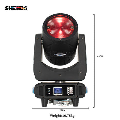 SHEHDS COB 400W Warm+Cold White /COB 400W RGBY Moving Head Light For Church Theater