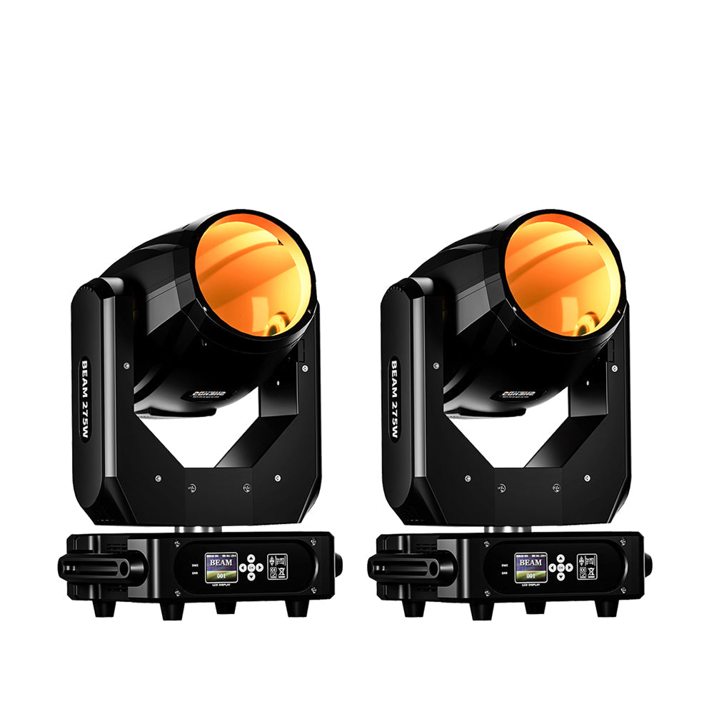 SHEHDS Beam 275W 10R Double Prisms DJ Light Moving Head Lights For Night Club Wedding Theater