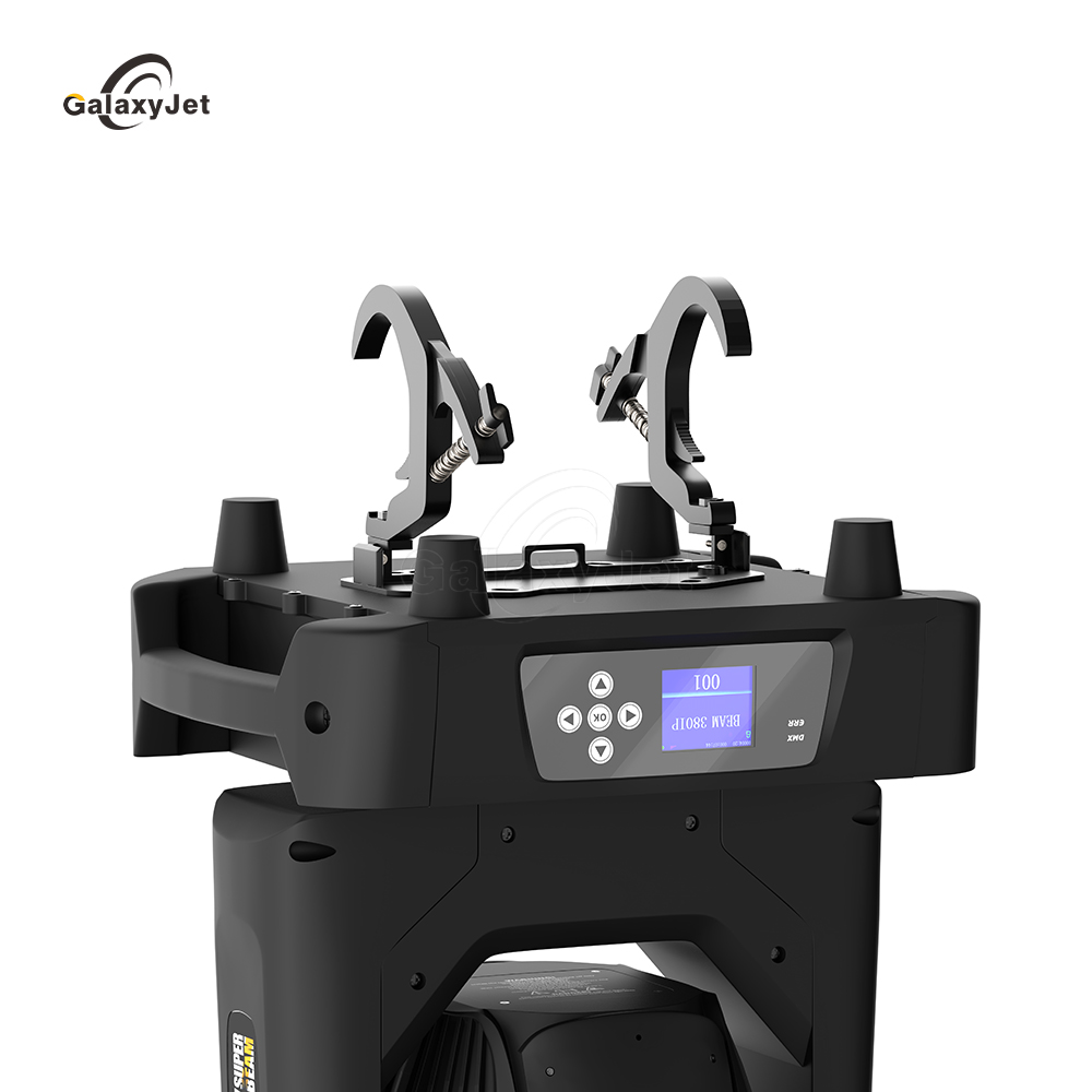 GalaxyJet Waterproof IP65 380W 19R Beam Moving Head Lighting With Ring Effect For Night Sightseeing Radio theaters