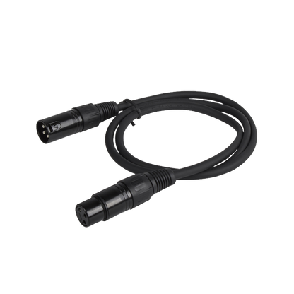 SHEHDS Iron DMX Cables High Quality 3-pin Signal Connection For Stage Light