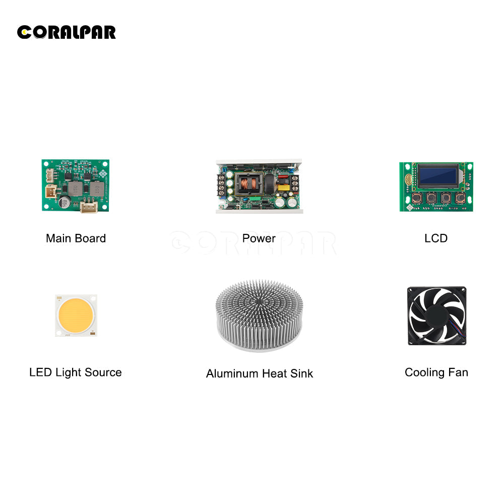 Waterproof LED Zoom&Wash COB Par 300W Warm White Light（IP65）Linear Focus CORALPAR