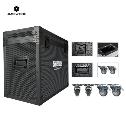 SHEHDS 7x40W Bee Eye Moving Head Light with Zoom & Wash RGBW/RGBL/RGBLAC Stage Lighting