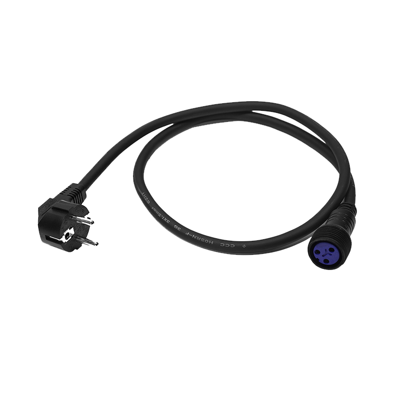 SHEHDS Waterproof Plug Power Connection Cable For Stage Light