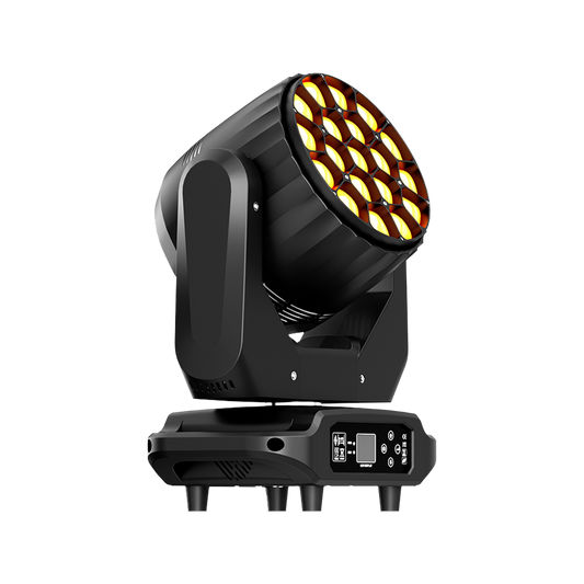 JMS WEBB LED Wash Big Bee Eye 19x20W & 19x40W RGBW Moving Head Light for Church Wedding Concert Theater Performance Stage