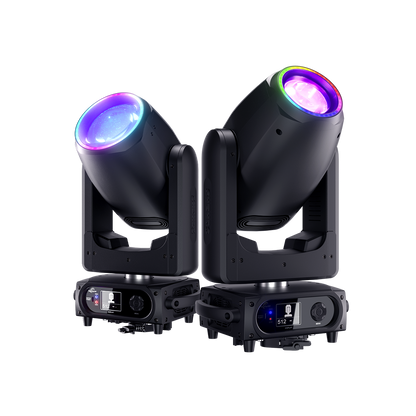SHEHDS GalaxyJet LED Beam 200W&300W Beam&Wash&Gobo Moving Head Lights For Stage Performance Concert