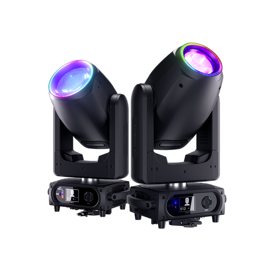 SHEHDS GalaxyJet LED Beam 200W&300W Beam&Wash&Gobo Moving Head Lights For Stage Performance Concert