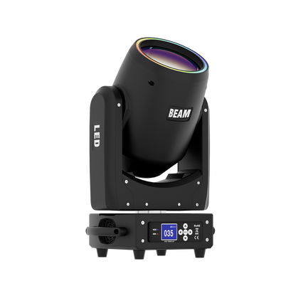 LED Beam 300W Moving Head Light Sharpy Light Colorful Prism With LED Ring For DJ Club Performance/Wedding Stage