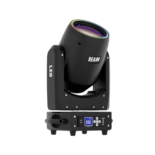 LED Beam 300W Moving Head Light Sharpy Light Colorful Prism With LED Ring For DJ Club Performance/Wedding Stage