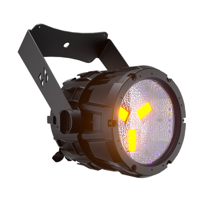 SHEHDS Waterproof 100W Retro Style Linkable LED Par Light with Mobile App Control