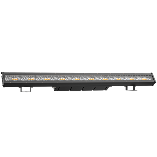 SHEHDS Waterproof LED Retro 10x20W Amber Strobe Light Zero Noise Outdoor