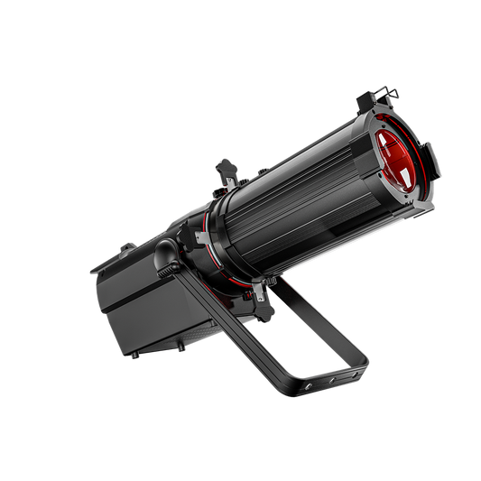 LED Optical Zoom LEKO 250W/350W LED  RGBWAUV/RGBLAC/RGBW/RGBL/Warm+Cool White Profile Spotlight Four-leaf Manual Shutters Barrier Light