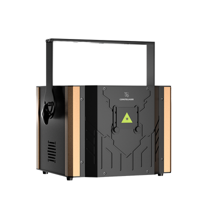 Constellaser 6W RGB Animation Laser Semiconductor Laser With DMX512 & ILDA & RJ45 Art Net Connector