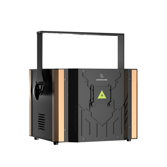 Constellaser 6W RGB Animation Laser Semiconductor Laser With DMX512 & ILDA & RJ45 Art Net Connector