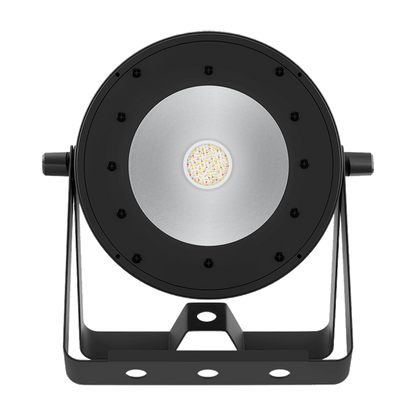 SHEHDS New Version Aluminum Alloy LED 200W RGBACL 6in1 COB Light 2 Years Warranty AdjustableVoice Control Sensitivity For Performance Stage