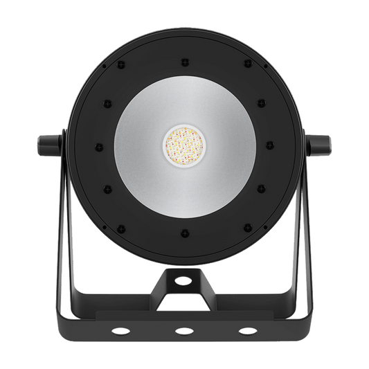 SHEHDS New Version Aluminum Alloy LED 200W RGBACL 6in1 COB Light 2 Years Warranty AdjustableVoice Control Sensitivity For Performance Stage