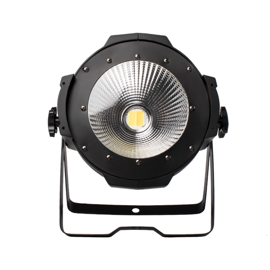 LED Par COB 200W Cool White + Warm White Theater Audience Lights Gorgeous Effect Aluminum Alloy with/without Barndoors Lighting Performance Stage