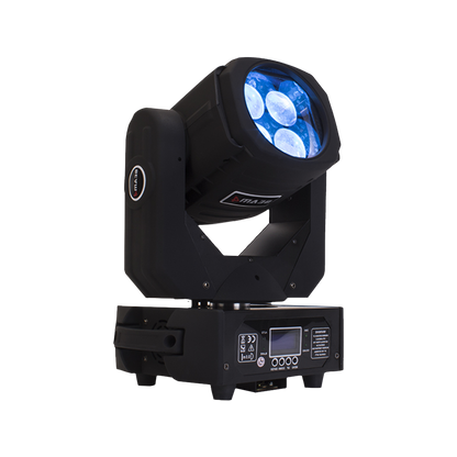 LED Super Beam 4x25W RGBW Moving Head Lighting For Church Wedding Concert Theater Performance Stage