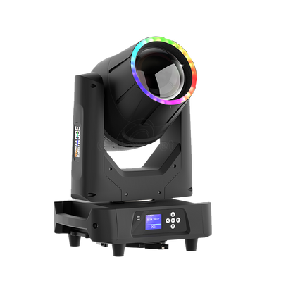 GalaxyJet Waterproof IP65 380W 19R Beam Moving Head Lighting With Ring Effect For Night Sightseeing Radio theaters