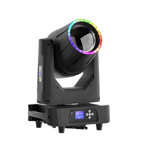 GalaxyJet Waterproof IP65 380W 19R Beam Moving Head Lighting With Ring Effect For Night Sightseeing Radio theaters