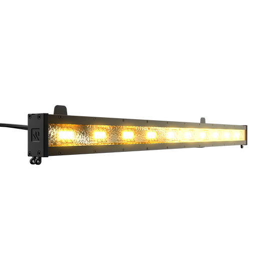 SHEHDS Waterproof LED Retro 10x20W Amber Strobe Light Zero Noise Outdoor