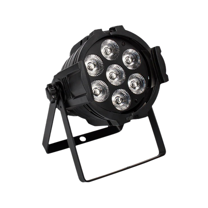 Big Aluminum Alloy LED Par 18x18W RGBWA+UV 4/6In1 Light Professional DJ Projector Stage Lighting