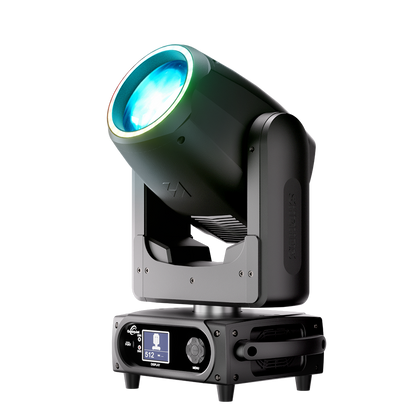 SHEHDS APP Control 230W 7R Beam & Spot Moving Head Light with Dual Prism