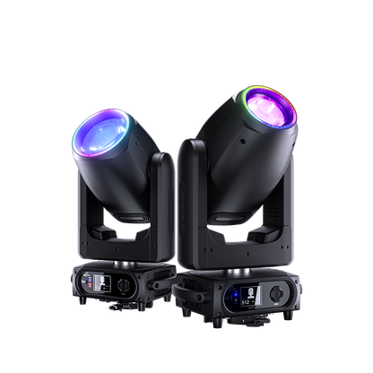 SHEHDS GalaxyJet LED Beam 200W&300W Beam&Wash&Gobo Moving Head Lights For Stage Performance Concert