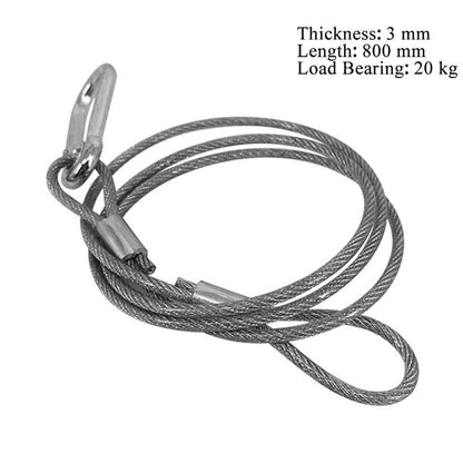 SHEHDS High Quality Light Hook Safety & Insurance Rope For All Stage Lights